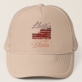 リバティの炎が灯る夜 キャップ