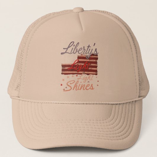 リバティの炎が灯る夜 キャップ (正面)