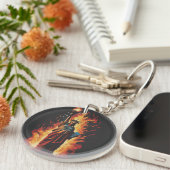 リバティの炎が灯る夜 キーホルダー (正面右)