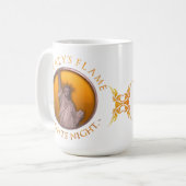 リバティの炎が灯る夜 コーヒーマグカップ (正面左)