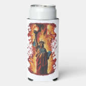 リバティの炎が灯る夜 スリム缶クーラー (Seltzer裏面)