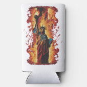 リバティの炎が灯る夜 スリム缶クーラー (裏面)