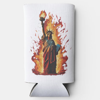 リバティの炎が灯る夜 スリム缶クーラー