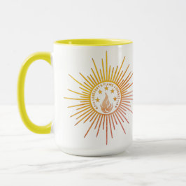 リバティの炎が灯る夜 マグカップ