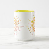 リバティの炎が灯る夜 マグカップ (中央)