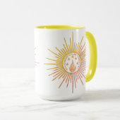 リバティの炎が灯る夜 マグカップ (正面右)