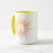 リバティの炎が灯る夜 マグカップ (正面左)