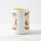 リバティの炎が灯る夜 マグカップ (中央)