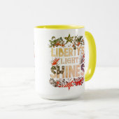 リバティの炎が灯る夜 マグカップ (正面右)