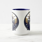 リバティの炎が灯る夜 マグカップ (中央)