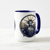 リバティの炎が灯る夜 マグカップ (正面右)