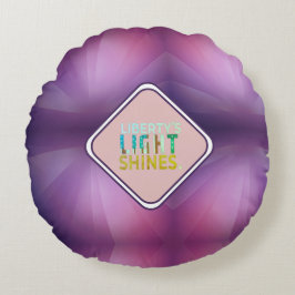 リバティの炎が灯る夜 ラウンドクッション