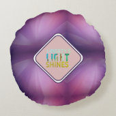 リバティの炎が灯る夜 ラウンドクッション (裏面)