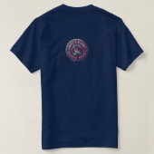 リバティの炎が灯る夜 Tシャツ (デザイン裏面)