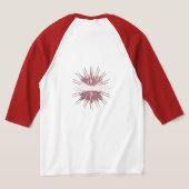 リバティの炎の夜のTシャツ Tシャツ (レイダウン裏面)