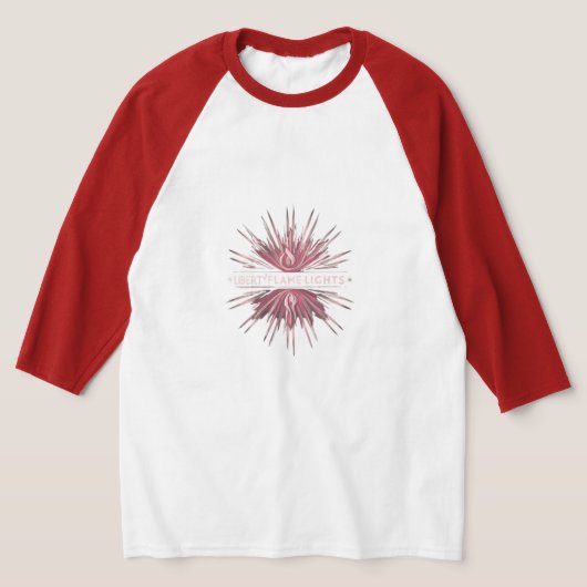 リバティの炎の夜のTシャツ Tシャツ (レイダウン)
