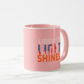 リバティの炎ライトナイトマグ マグカップ (正面右)