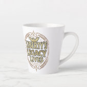 リバティの遺産の生活 カフェラテマグ (右)