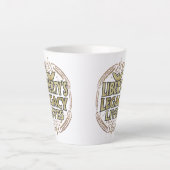 リバティの遺産の生活 カフェラテマグ (正面)