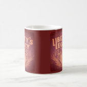 リバティの遺産の生活 コーヒーマグカップ (中央)