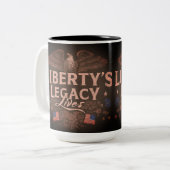 リバティの遺産の生活 ツートーンマグカップ (正面左)