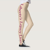 リバティの遺産の生活 レギンス (右)