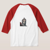 リバティの遺産の生活 Tシャツ (レイダウン裏面)