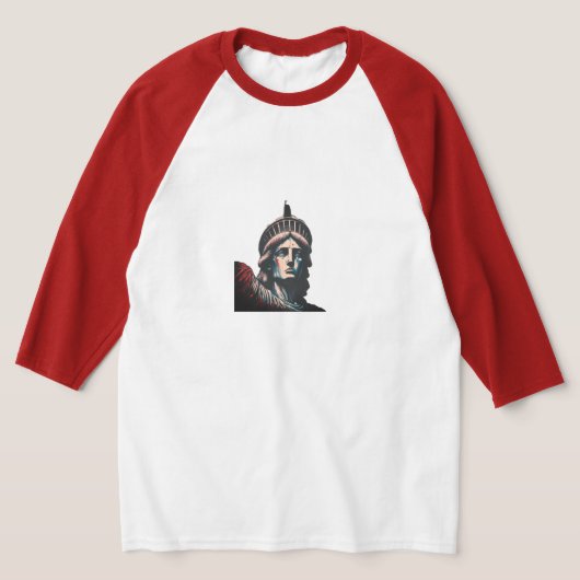 リバティの遺産の生活 Tシャツ (レイダウン)