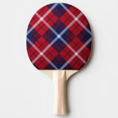 リバティはっきりしたプレイド 卓球ラケット (正面)
