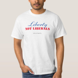 リバティはTシャツを解放しない Tシャツ