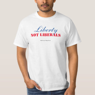 リバティはTシャツを解放しない Tシャツ