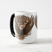 リバティウィングスソーアマグカップデザイン モーフィングマグカップ (正面左)