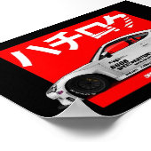 リバティウォークJDM ポスター (角)