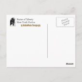 リバティクラウドポストカード ポストカード (裏面)