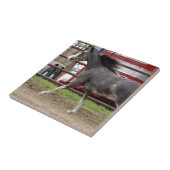 リバティクラスのミニ馬 タイル (側面)