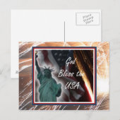 リバティコラージュ ポストカード (正面/裏面)