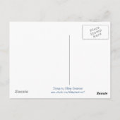 リバティコラージュ ポストカード (裏面)