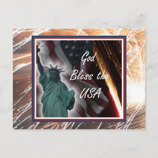 リバティコラージュ ポストカード (正面)