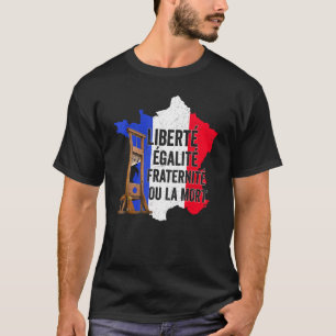 リバティコンペティアム男子学生の社交クラブバスティーリデイフランスのレ Tシャツ