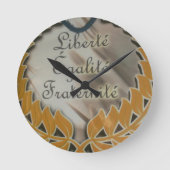 リバティコンペティティ男子学生の社交クラブ.png ラウンド壁時計 (正面)