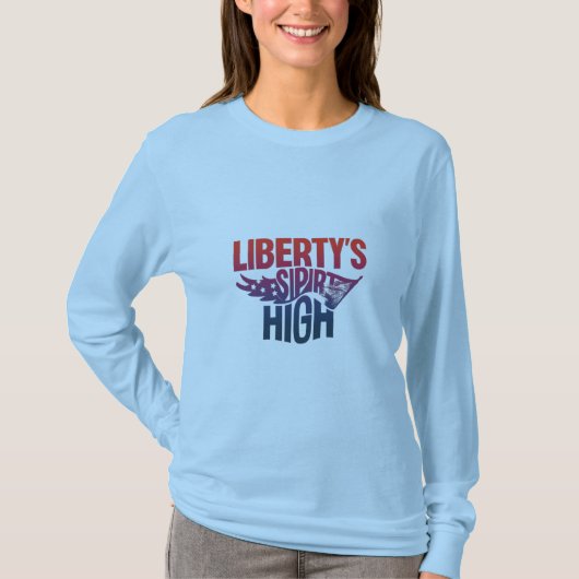 リバティコールティー Tシャツ (正面)