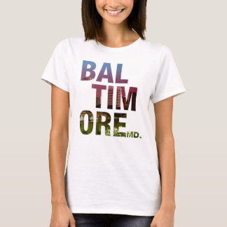 リバティシリーズ – ボルチモア型 Tシャツ