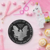 リバティシルバードルテール2006 ペーパープレート (パーティー)