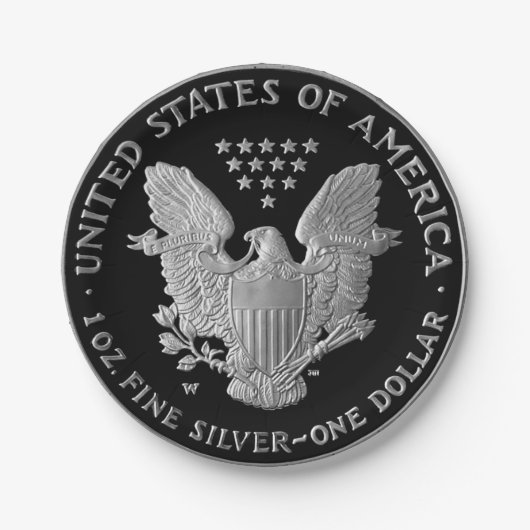 リバティシルバードルテール2006 ペーパープレート (正面)