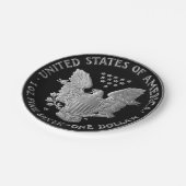 リバティシルバードルテール2006 ペーパープレート (アングル)