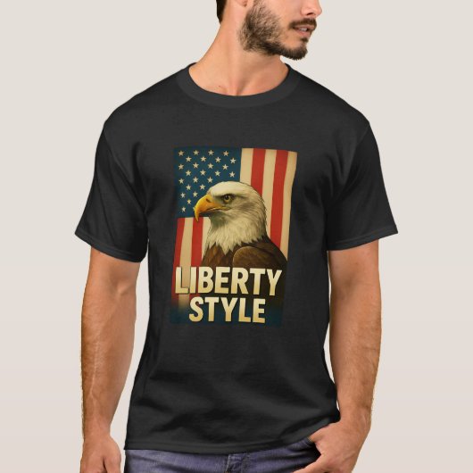 リバティスタイル Tシャツ (正面)