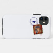 リバティスタンプ電話事件 Case-Mate iPhoneケース (裏面(横))