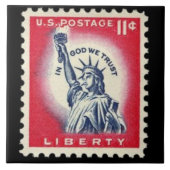 リバティスタンプ タイル (正面)