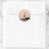 リバティステッカー ラウンドシール (バッグ)