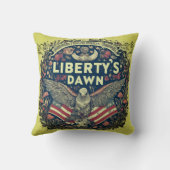 リバティズドーンブレイクス装飾用クッション クッション (裏面)